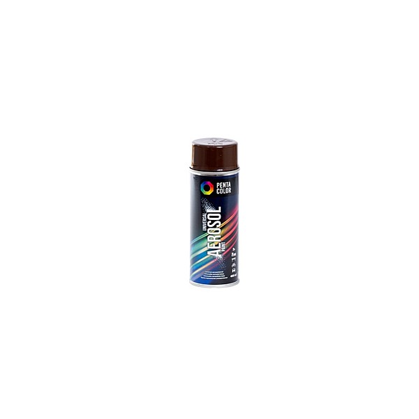 PAINT AEROS PENTA BROWN 400ML R-8017