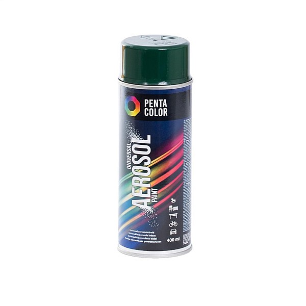 PAINT AEROS PENTA D GREEN 400ML R-6005