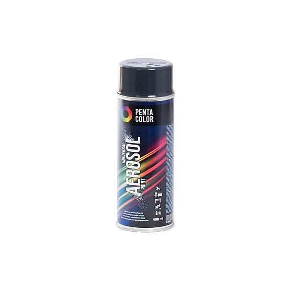 Aer.krāsa Pentacolor antrac. R7016 400ml