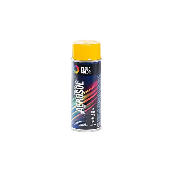 PAINT AEROS PENTA YELLOW 400ML R-1023