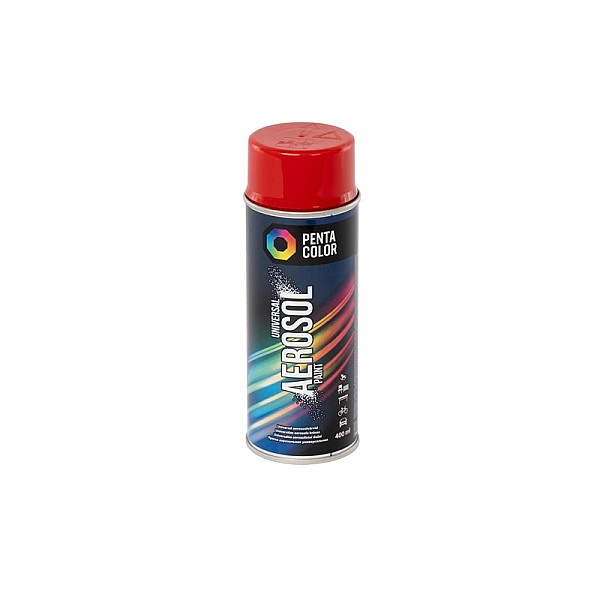 PAINT AEROS PENTA FIRE RED 400ML R-3000