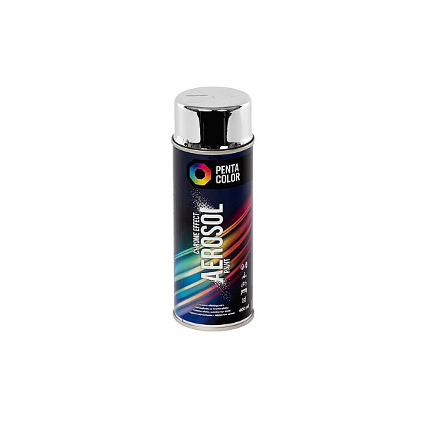 PAINT AEROSO PENTA SILVER-CHROME 400ML