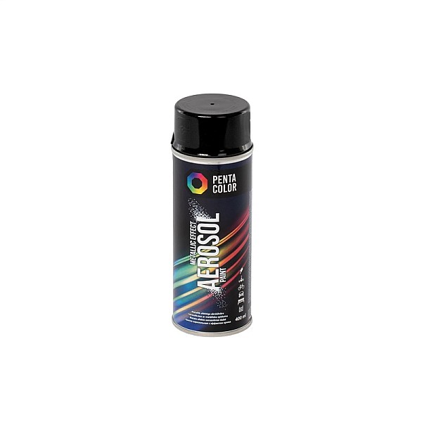 PAINT AEROS PENTA METALLIC BLACK 400ML