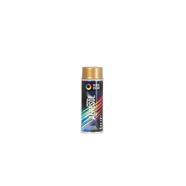 Aerosola krāsa Pentacolor zelta 400ml