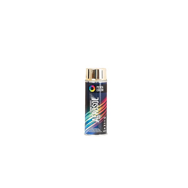 PAINT AEROSOL PENTA GOLD-CHROME 400ML