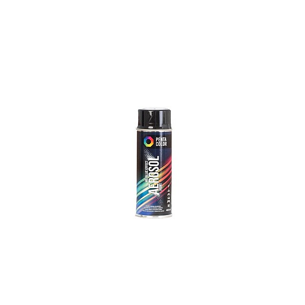 PAINT AEROS PENTA METALLIC BLACK 400ML