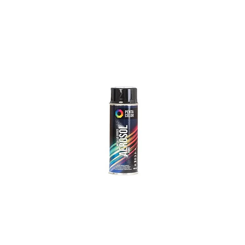 PAINT AEROS PENTA METALLIC BLACK 400ML