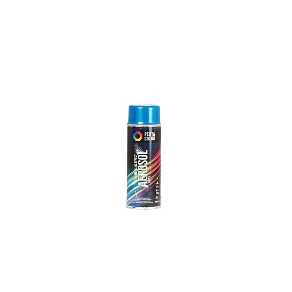 Aerosola krāsa Pentacolor met.zila 400ml