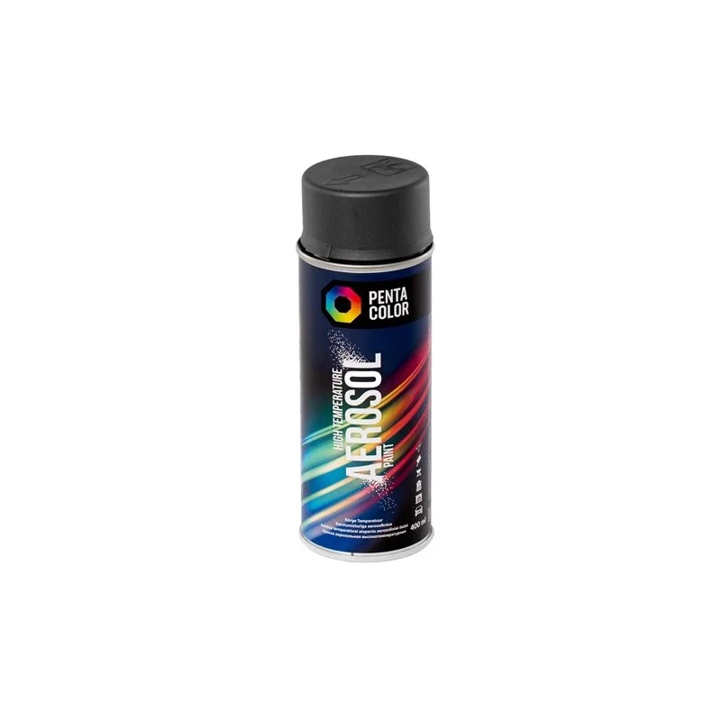 Aerozoliniai dažai Pentacolor High temper antracito 400ml