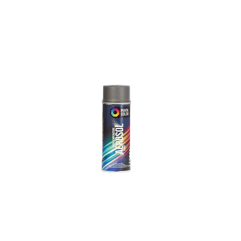 Aerozoliniai dažai Pentacolor High temper antracito 400ml