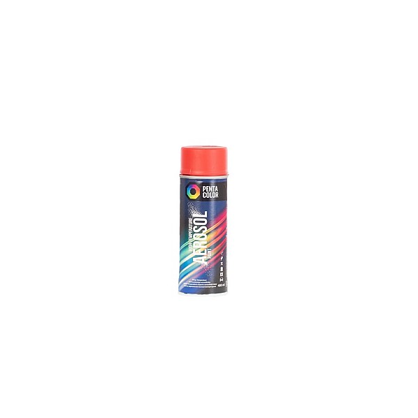 PAINT AEROS PENTA HIGH TEMP RED 400ML