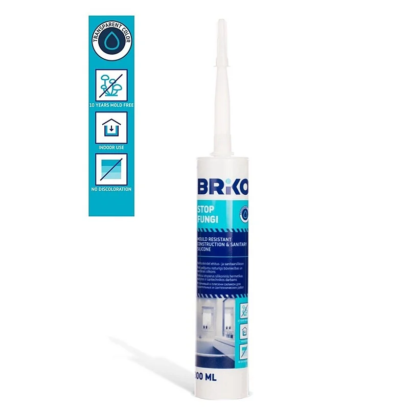 Hermetikas BRIKO STOP FUNGI. 300 ml. skaidrus Hermetikas BRIKO STOP FUNGI. 300 ml. skaidrus