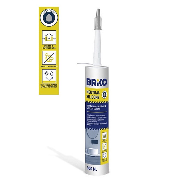 BRIKO NEUTRAL GREY 300 ML