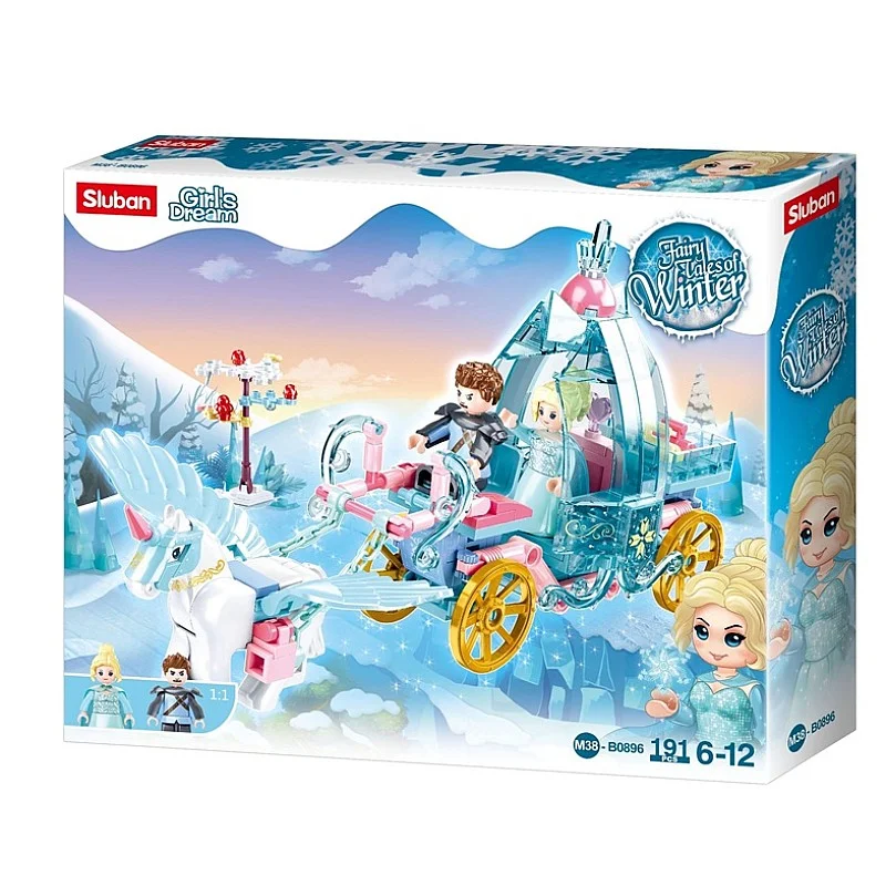 TOY CONTRUCTOR 191PCS M38-B0896