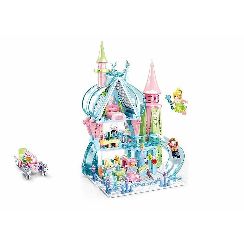 TOY CONTRUCTOR 447PCS M38-B0898