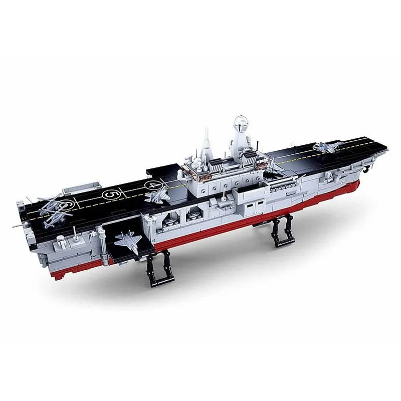 TOY CONTRUCTOR 1088PCS M38-B0699