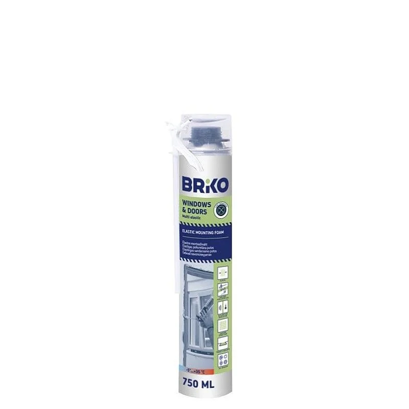 Putos Briko Windows&Doors Elastic 750ml Putos Briko Windows&Doors Elastic 750ml