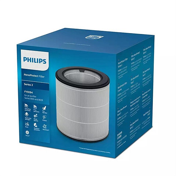 Filtrs mitrinātājam NanoProtect Philips FY0194/30