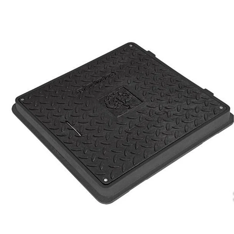 PLASTM.KVADR.DĀRZA KANAL. LŪKA 650X650MM