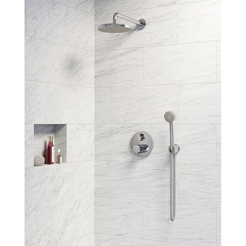 Potinkinė termostatinė dušo sistema Oras BlueBox 2090