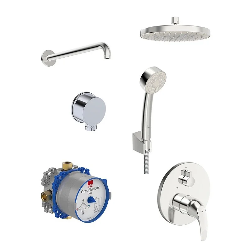 DUŠAS JAUCĒJKRĀNS AR KOMPLEKTU 2091