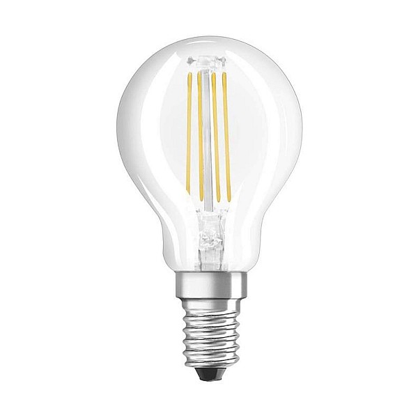 LED BULB P45 4.3W E14 2700K 470LM FILAM