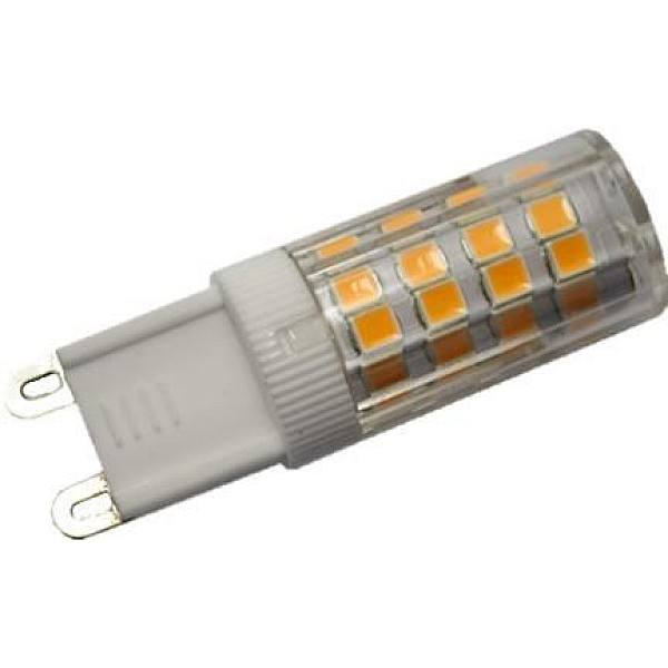 Spuldze Okko LED. T15. silti balta. G9. 4 W. 350 lm