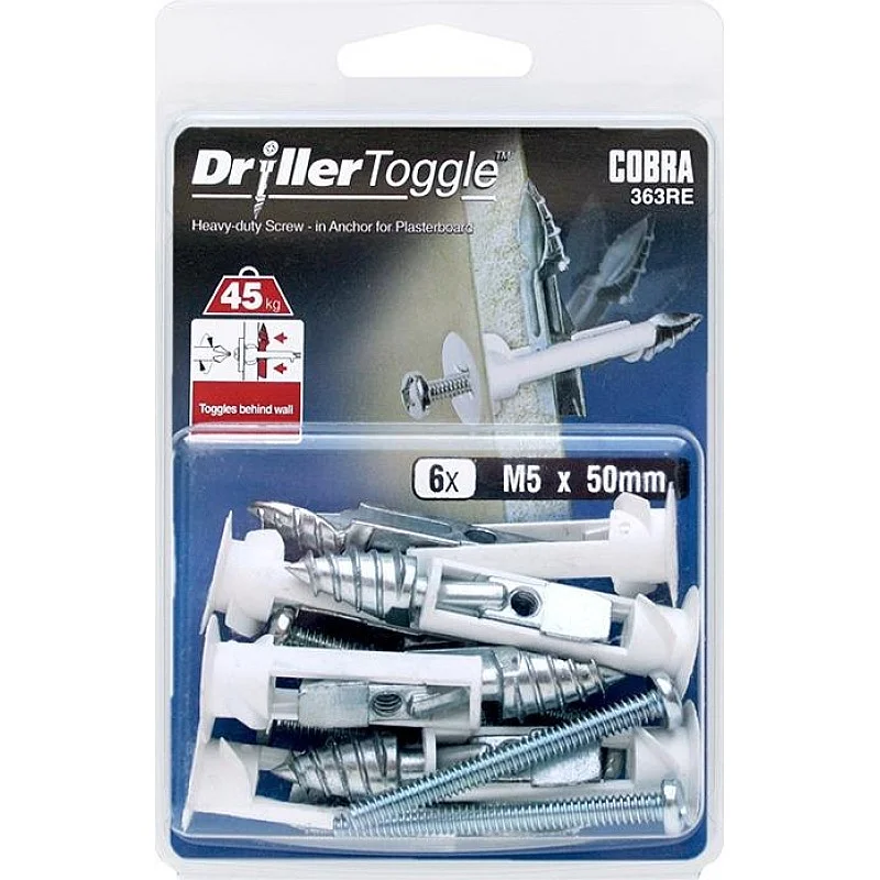 DĪBELIS ĢIPŠKARTONAM 11.5X63 MM 2 GAB. DĪBELIS ĢIPŠKARTONAM 11.5X63 MM 2 GAB.