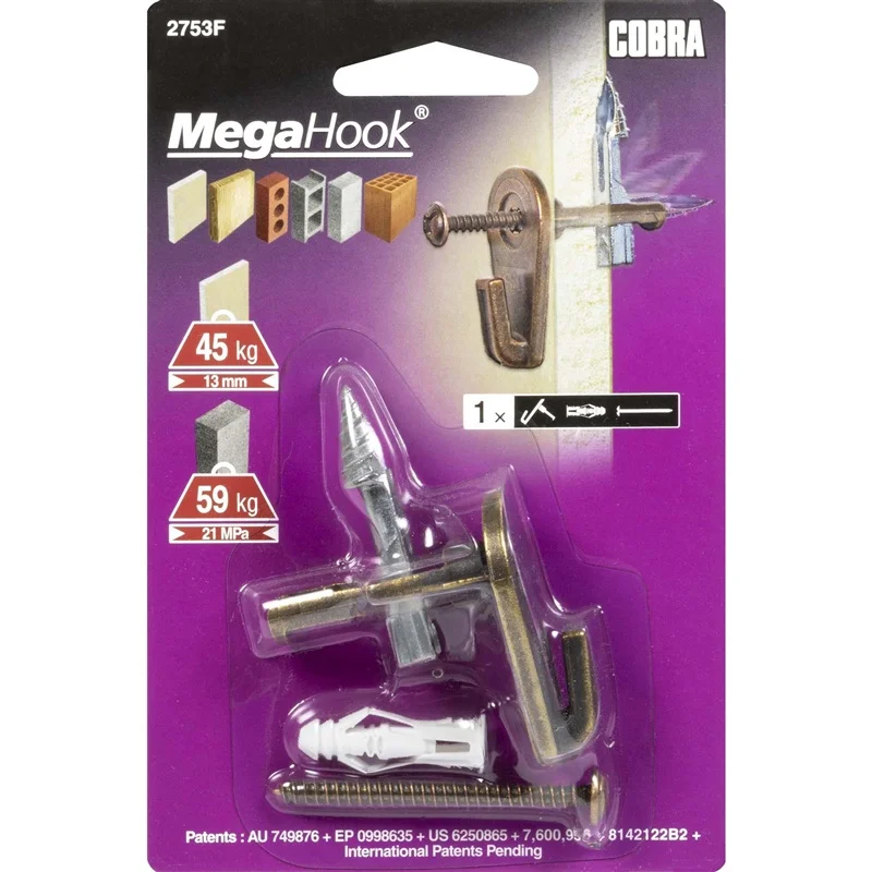 ĀĶIS ĢIPŠKARTONAM 4X54 MM 1 GAB. ĀĶIS ĢIPŠKARTONAM 4X54 MM 1 GAB.