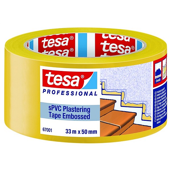 PLASTERING TAPE TESA 67001 50MMX33M