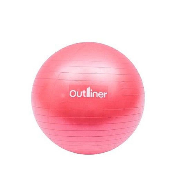 ANTIBURST GYM BALL PVC LS3222-55CM