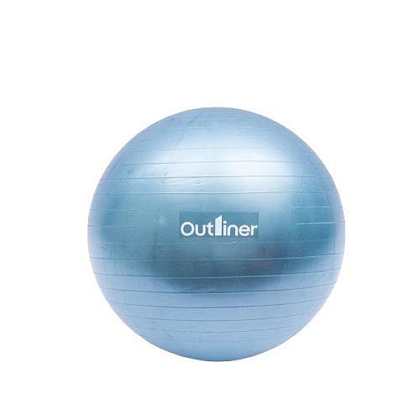 ANTIBURST GYM BALL PVC LS3222-75CM