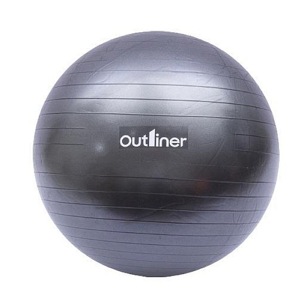 ANTIBURST GYM BALL PVC LS3222-85CM