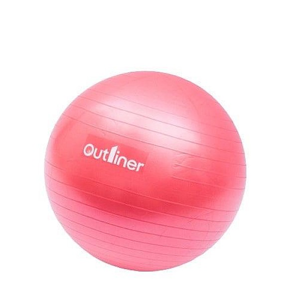 ANTIBURST GYM BALL PVC LS3222-55CM