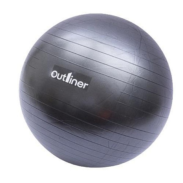 ANTIBURST GYM BALL PVC LS3222-85CM