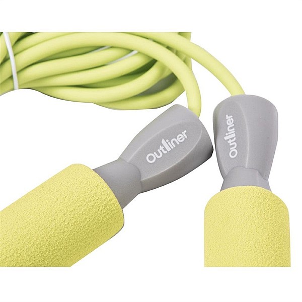 PLASTIC JUMP ROPE LS3118F 275X0.5 CM