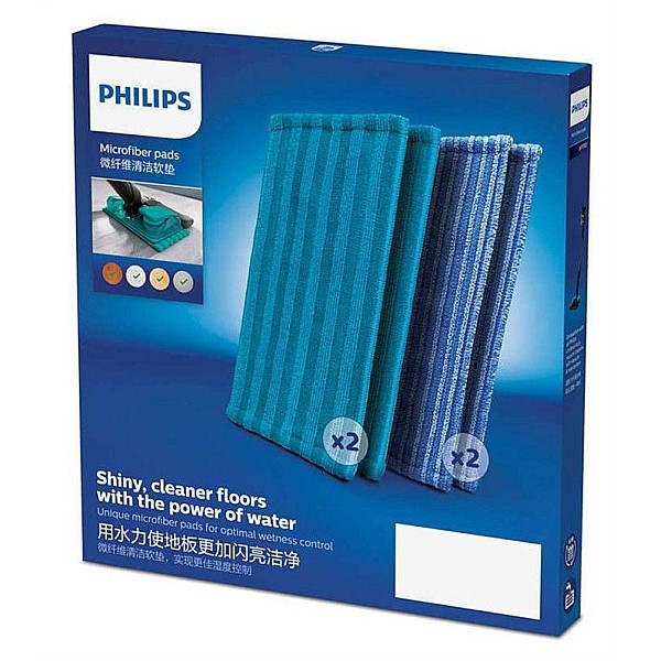 Audums Philips Microfiber XV1700/01. 4 gab.