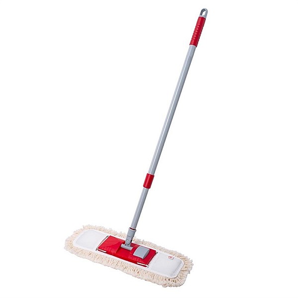 FLOOR CLEAN MOP WITH TELESCOP HAND OKKO