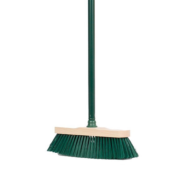 FLOOR BROOM WITH HANDLE 000190 OKKO