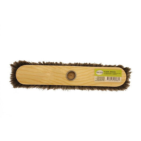 FLOOR BROOM LEOPARDO PELO 01413 OKKO