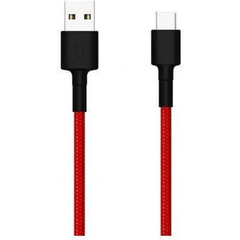Vads XIAOMI USB TypeC M. USB TypeC M. 1m. sarkans 302071 Vads XIAOMI USB TypeC M. USB TypeC M. 1m. sarkans 302071