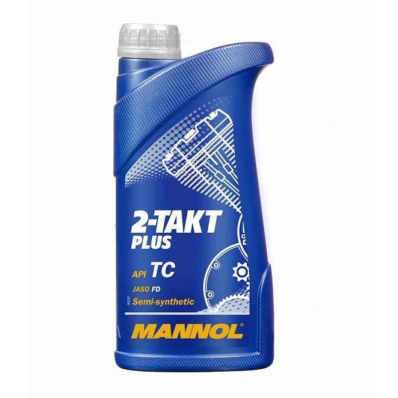 SCOOTER OIL MANNOL 2-TAKT PLUS