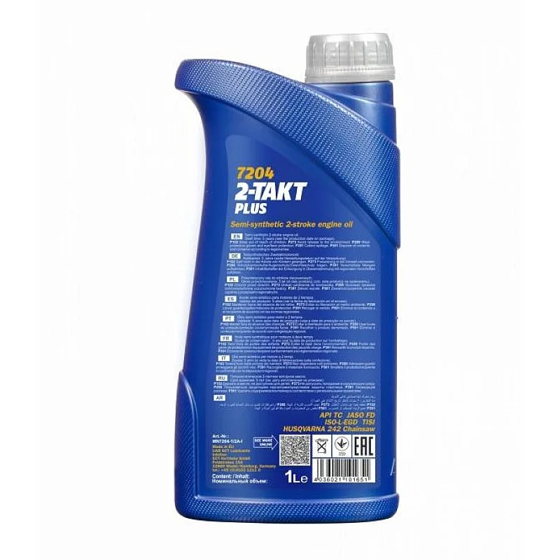 SCOOTER OIL MANNOL 2-TAKT PLUS