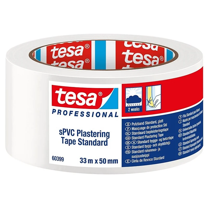 PLASTERING TAPE. WHITE. 33MX50MM