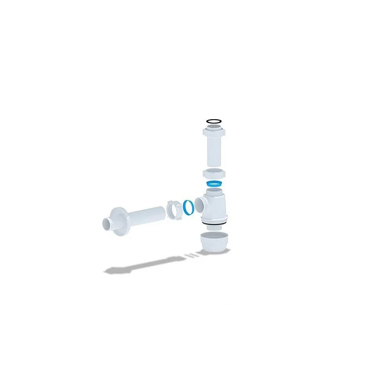 SINK SIPHON 11 / 2X40 PIPE D40