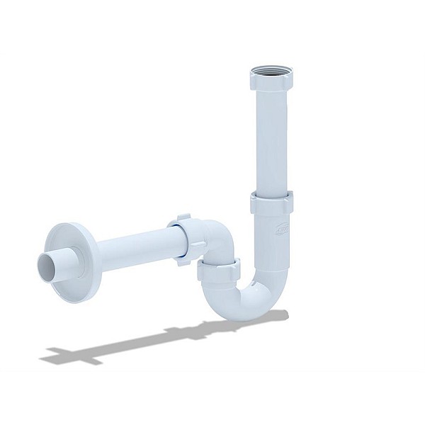 WASHBASIN SIPHON 11 / 4X32 U-SHAPED