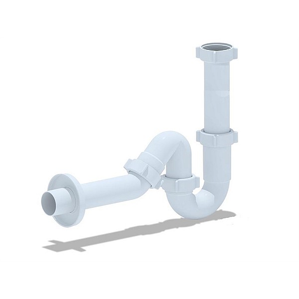 SINK SIPHON U-SHAPE 11 / 2X40 PIPE D40