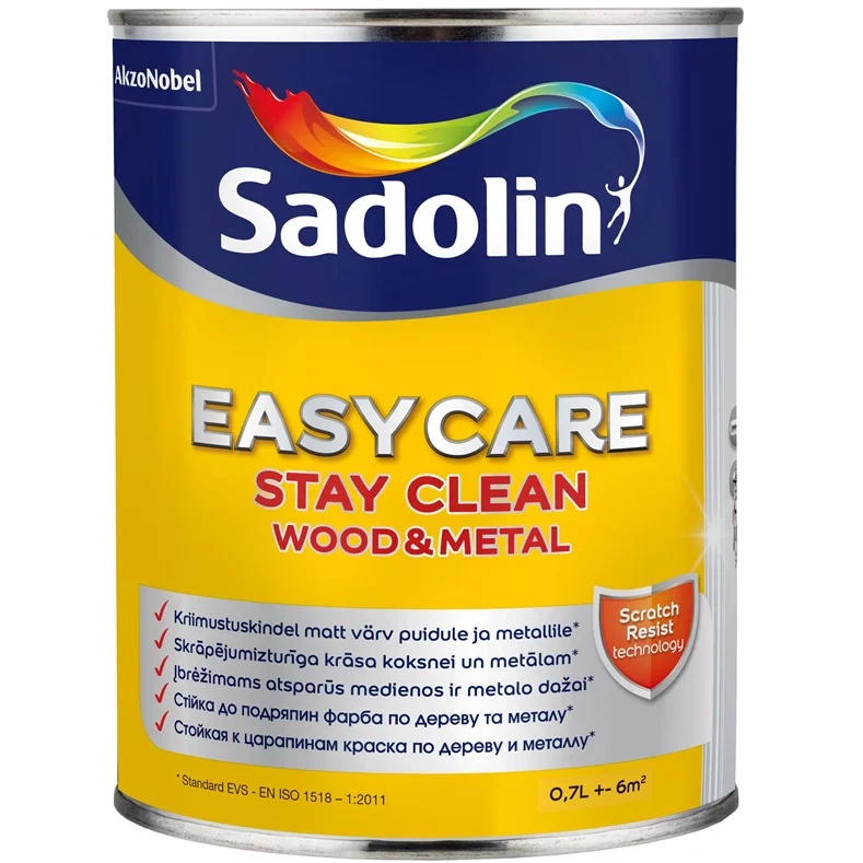 PAINT EASYCARE WOOD AND METAL BC 0.65L