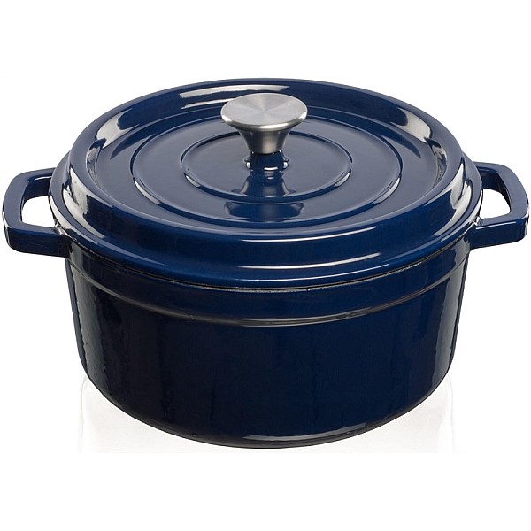 CASSEROLE POT GRAND FEU 4.7L DBLUE