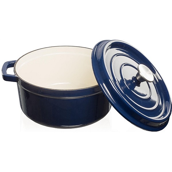 CASSEROLE POT GRAND FEU 4.7L DBLUE